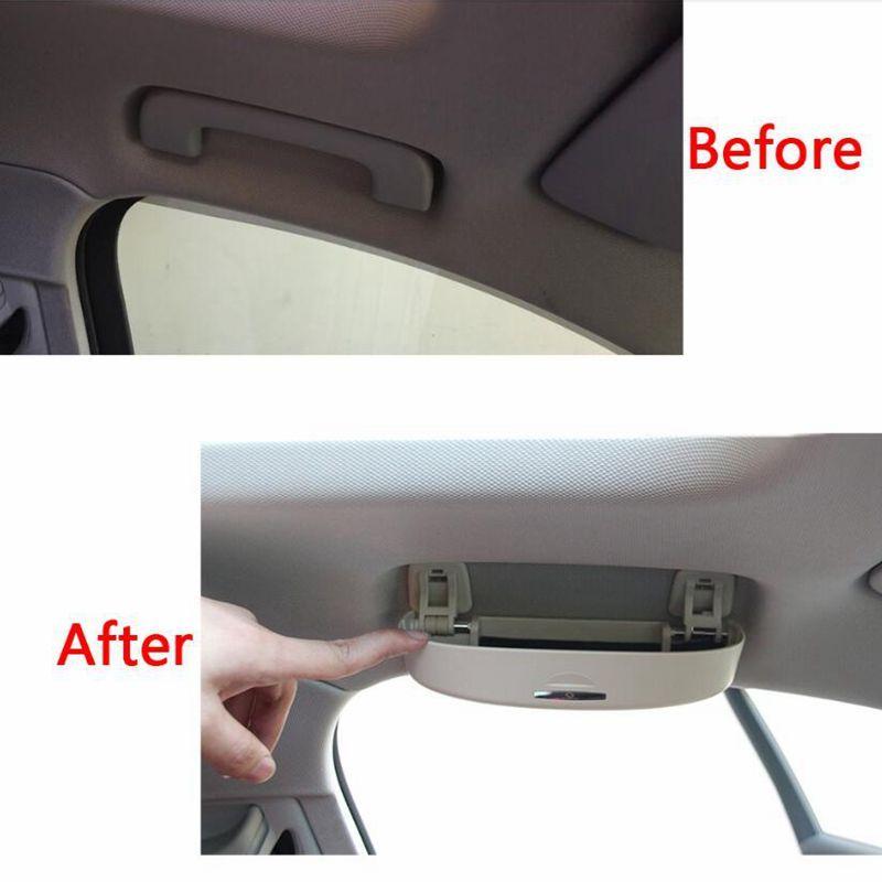 for Honda HRV FIT CRV City Civic JADE Accord Odyssey Accessories Car SunGlass Holder Sunglasses Glasses Case Box