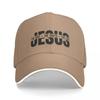 Jesus The Way The Truth The Life Religious Christian Faith Cap Casual Baseball Caps Adjustable Hat Summer Unisex Baseball Hats