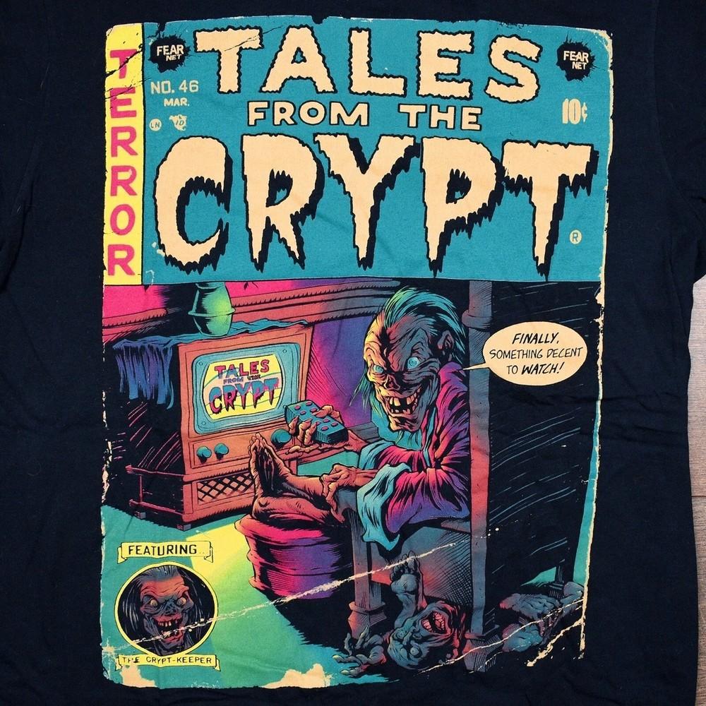 

2014 Fright Rags Tales From The Crypt Shirt All Size S To 5XL FN1409 Unisex T-Shirt XXXXL