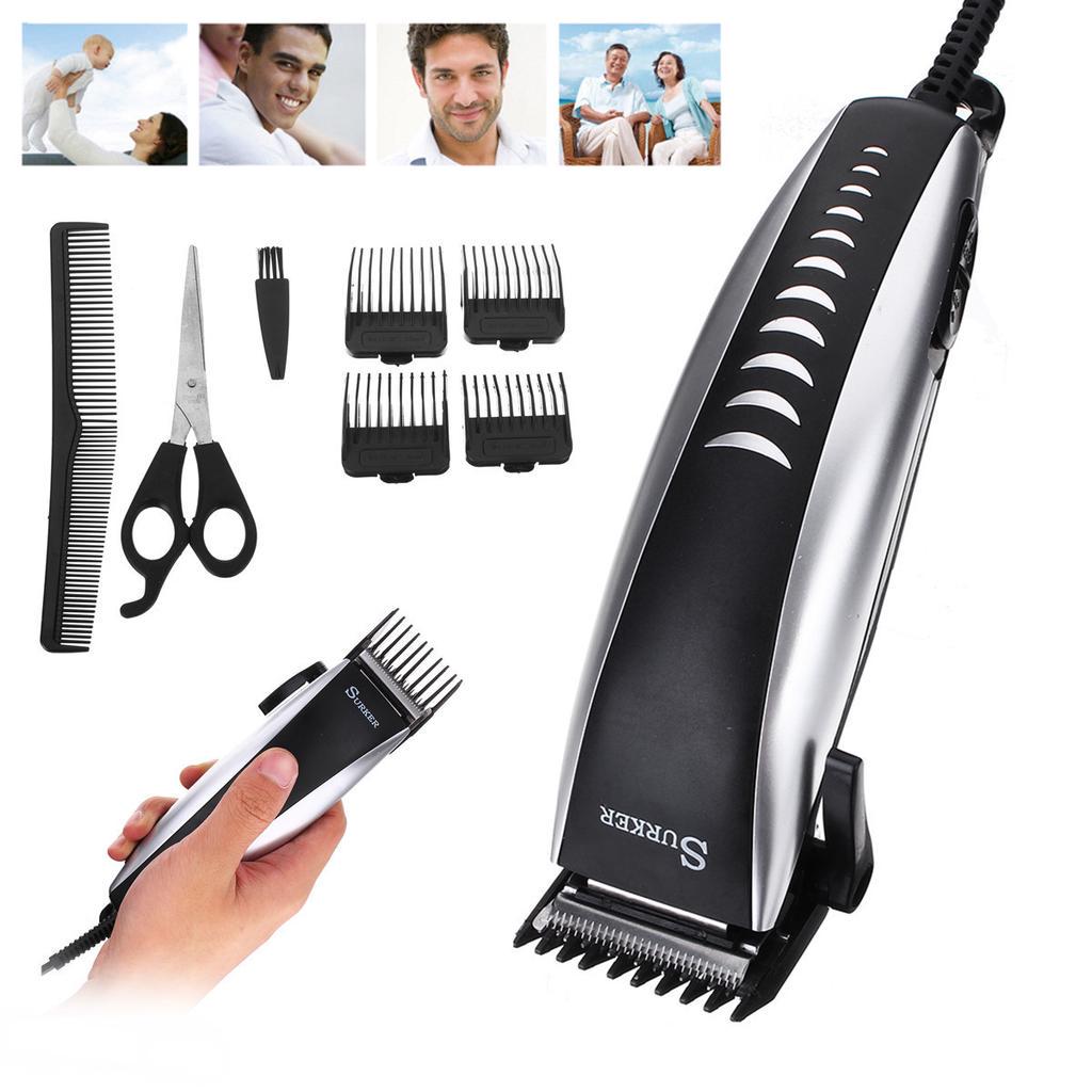 Buy 12W EU Plug Professional Electric Barber Shaver Razor Kit at
