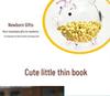 Mini Golden Bean Borosilicate Glass Piggy Bank & Wishing Bottle