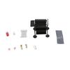Tiny Iron Grill Miniature For Dollhouses Enthusiasts To Create Outdoor Settings