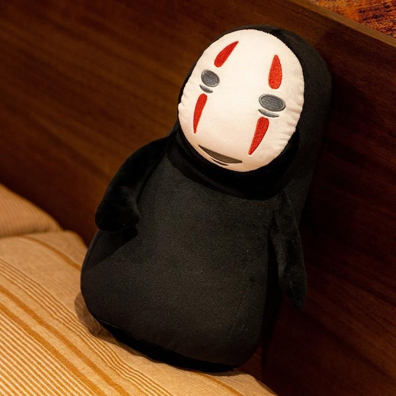 Peluche dell'Uomo Senza Volto di La Città Incantata Con Decorazione di Halloween Per Fan e Collezionisti