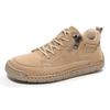 Womens/Men's Leather Shoes Large Casual Shoes Sports Men's Fashionable Casual Leather Shoes