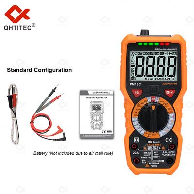 Elektrik için ölçüm cihazları – Multimetreler