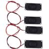 1/2/4Pcs Diy Advertising Tv Pc Speaker Computer Mini Speaker 3070 8Ohm 3W Voice Box Sound Music Cavity Loudspeaker