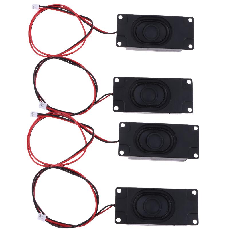 1/2/4Pcs Diy Advertising Tv Pc Speaker Computer Mini Speaker 3070 8Ohm 3W Voice Box Sound Music Cavity Loudspeaker