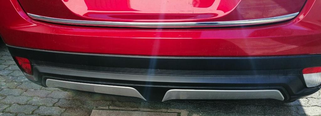Listwa Chromowana Na Klapę Bagażnika Mitsubishi Eclipse Cross - Elegancki Styl I Ochrona