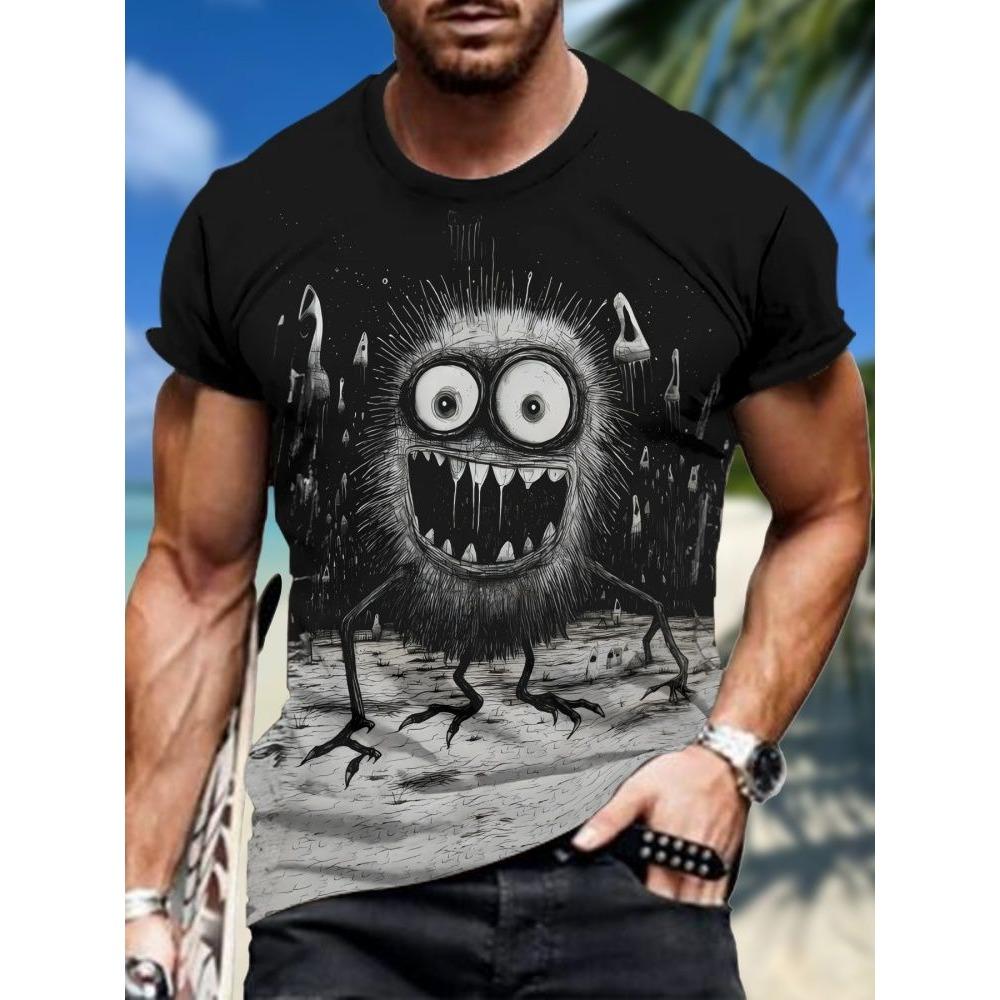 

Футболка Футболка с коротким рукавом 5XL