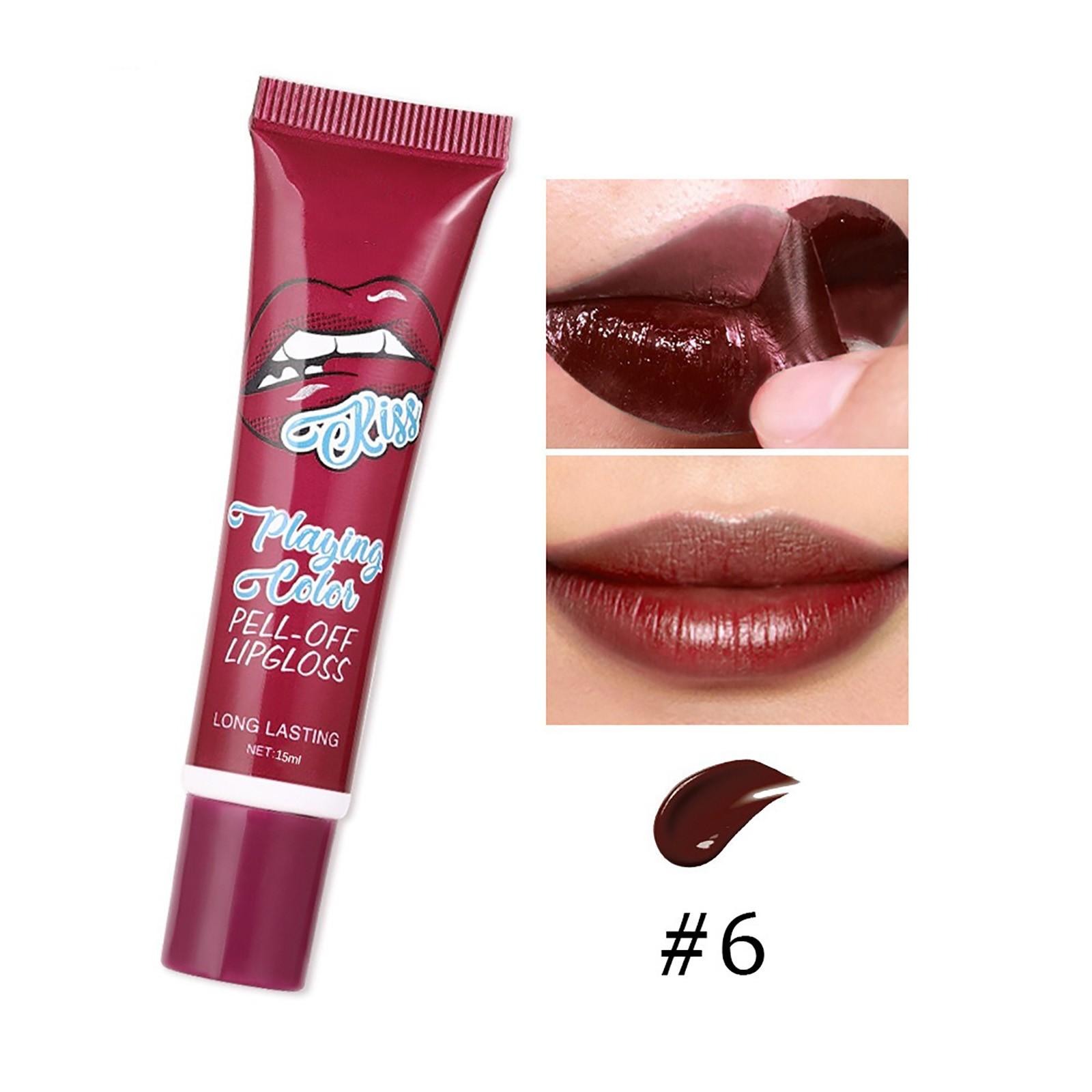 

Женский жидкий блеск для губ. Помада для губ с антипригарным покрытием. Подарок для мамы, девушки, сестры, лучшей подруги 15 мл One Size