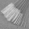 OUNONA Straw Brush, Cleaning Brush for Tubes, Ultra-Fine, for Spouts, 20cm, Set of 10 Different Diameters