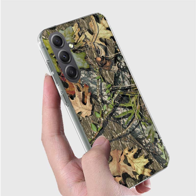 Casing Camo Hunting for Phone Case for Samsung A16 A26 A36 A56 A17 A37 A57 A07 A06 A02S A03 A04S A05S Galaxy Note 20 10 A50S A71