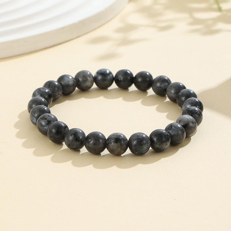 8mm Natural Stone Bracelet: Amethyst, Tiger's Eye, and Agate Jewelry