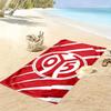 Mainz Passion Print Beach Towel, Large Soft Quick Dry Towel for Beach Camping Swimming