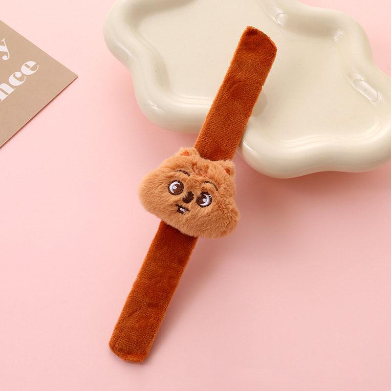 Straykids Cartoon Plush Accessories Skzoo Plush Doll Pop Ring Backpack Decoration Fashion Style Doll Birthday Atmosphere Toy