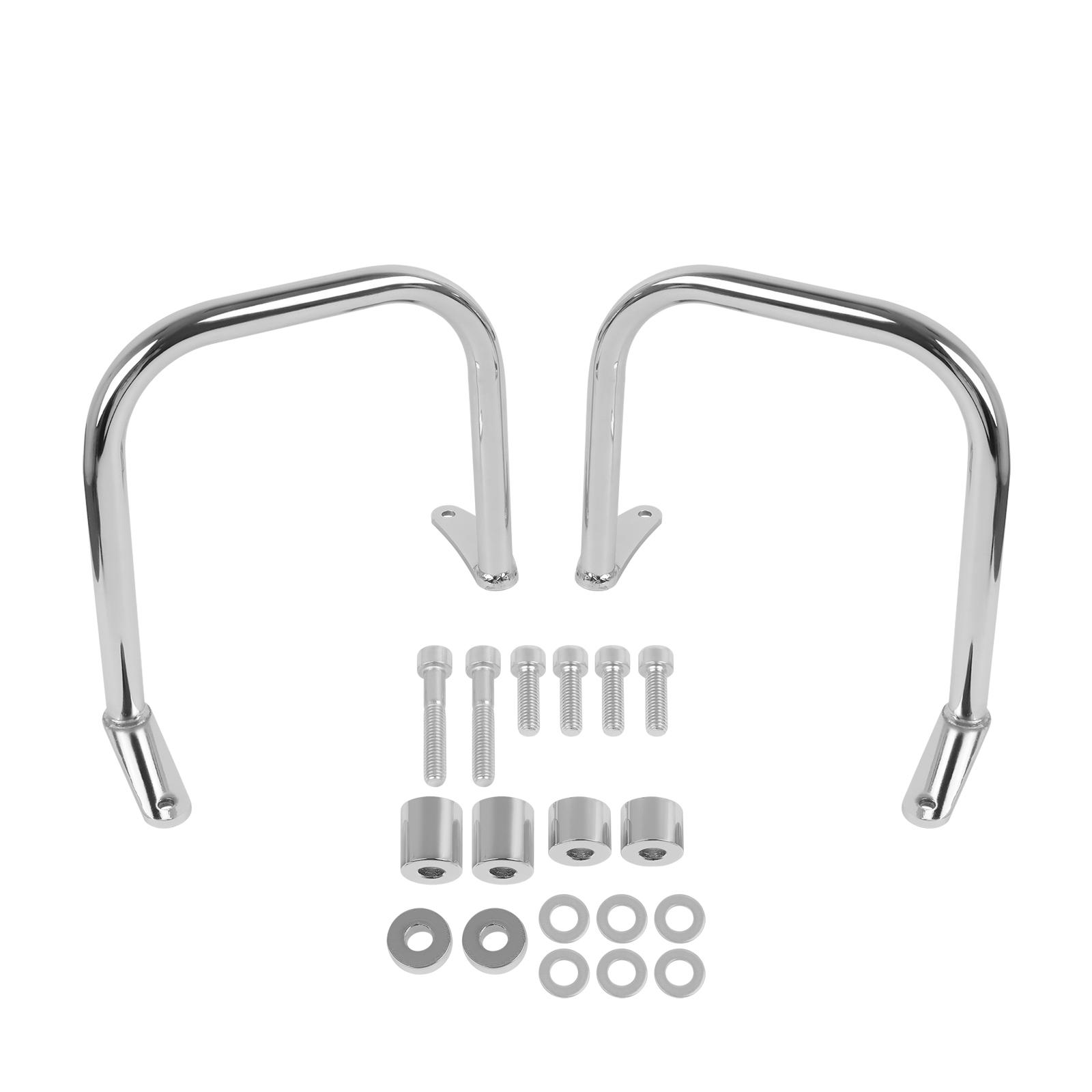 

Для KAWASAKI Vulcan VN900 Classic 2006-2025 VN 900 Classic LT 06-22 Защита двигателя Шоссе Crash Bar Bumper Stunt Cage Protector