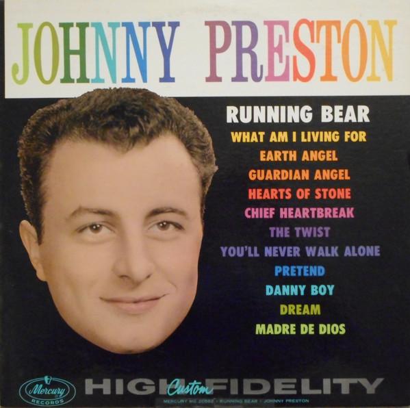 

LP Record JOHNNY PRESTON Running Bear MG20592 Mercury 1960 US Rock Used