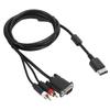 VGA High Definition Cable with Adapter Audio Conversion Cable for Sega Dreamcast DC