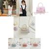 Fashionable Mini Children's Handbag Stylish Princess Bowknot Crossbody Bag For Girls