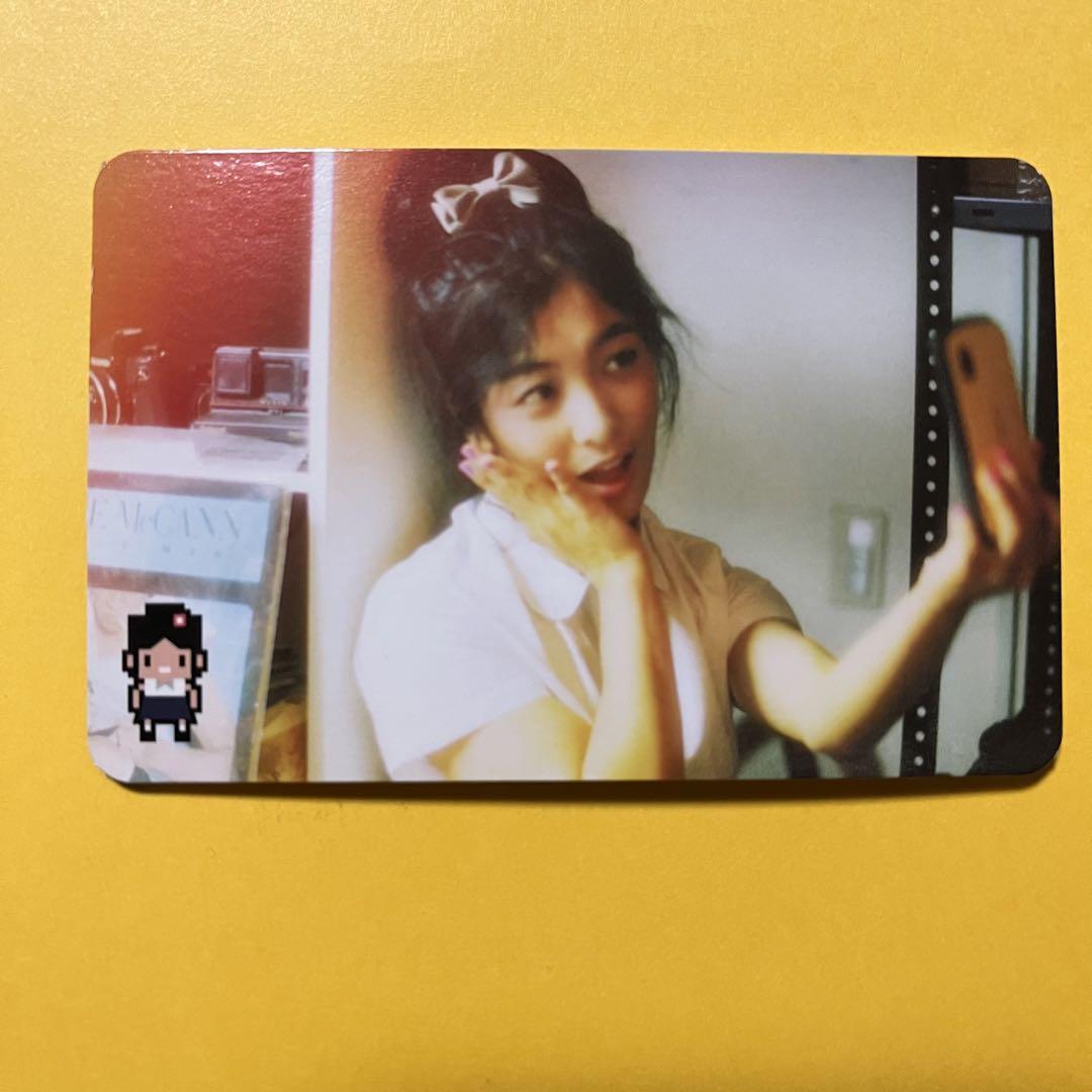 

[USED] f(x) Luna trading card PINK TAPE
