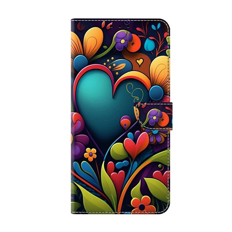 For Samsung S26 Ultra SM-S948B Case Painted Pattern Wallet Flip Cover On For Samsung Galaxy S26 Ultra S 26 S26+ Plus Case Fundas