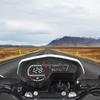 Universelles Motorrad-Tachometer Digital-LED Kilometerzähler Drehzahlmesser Armaturenbrett für Honda NXR150 NXR125 Bros