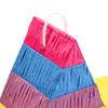 BLUE PANDA Small Rainbow Star Pinata for Cinco De Mayo Kids Birthday Party (12")
