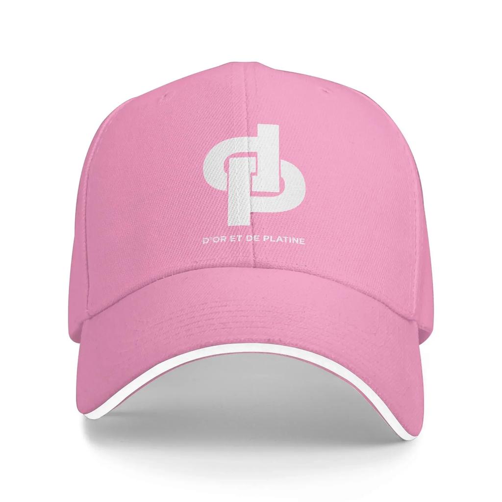 AJuL C'est Pas Des Lols Casquette de Baseball Hip Hop Logo Rapper Casquette Sandwich Hommes Femmes Réglable Casquette Soleil Sport