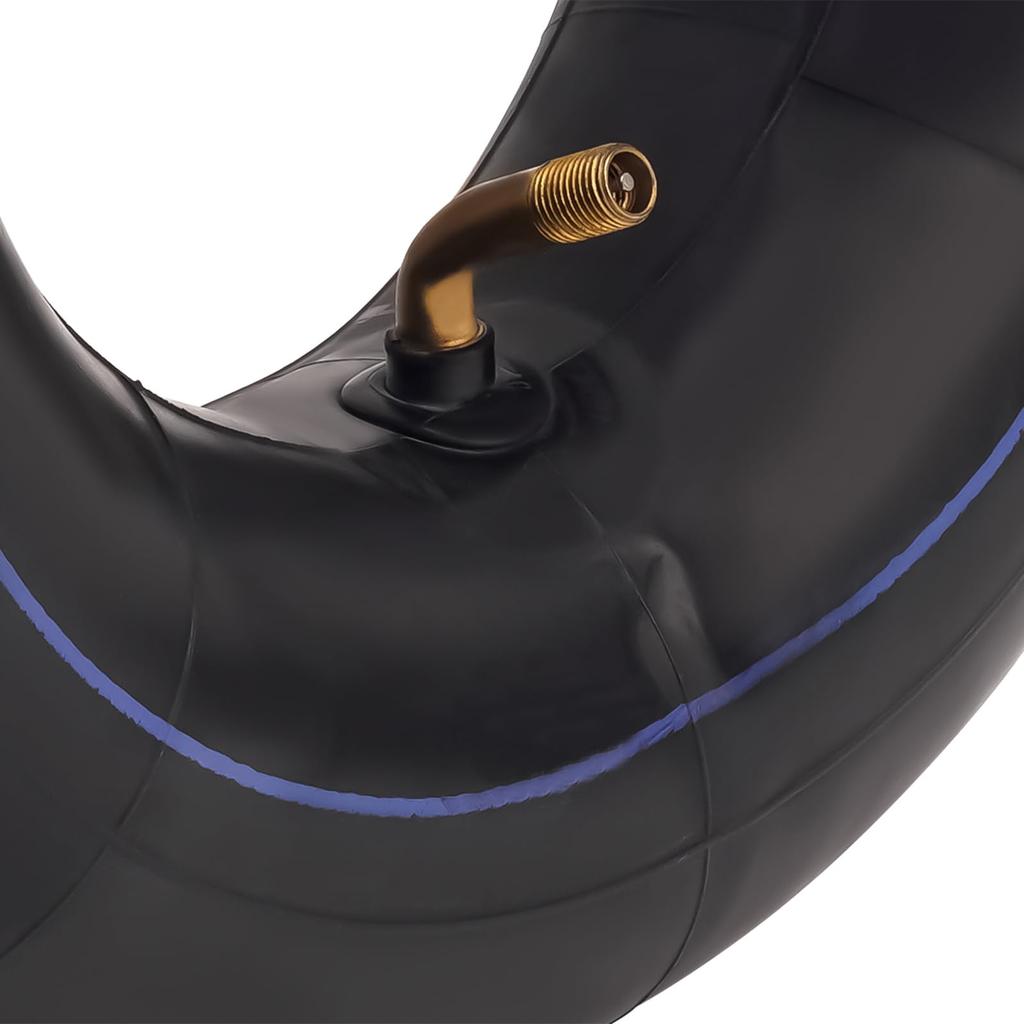 Road Passion 2 Tire and Wheel with Butyl for Hand Lawn Mini and Mini Scooters Tubes, 4.10/3.50-5, L-Shaped Valves, Rubber, Trucks, Dollies, Mowers,