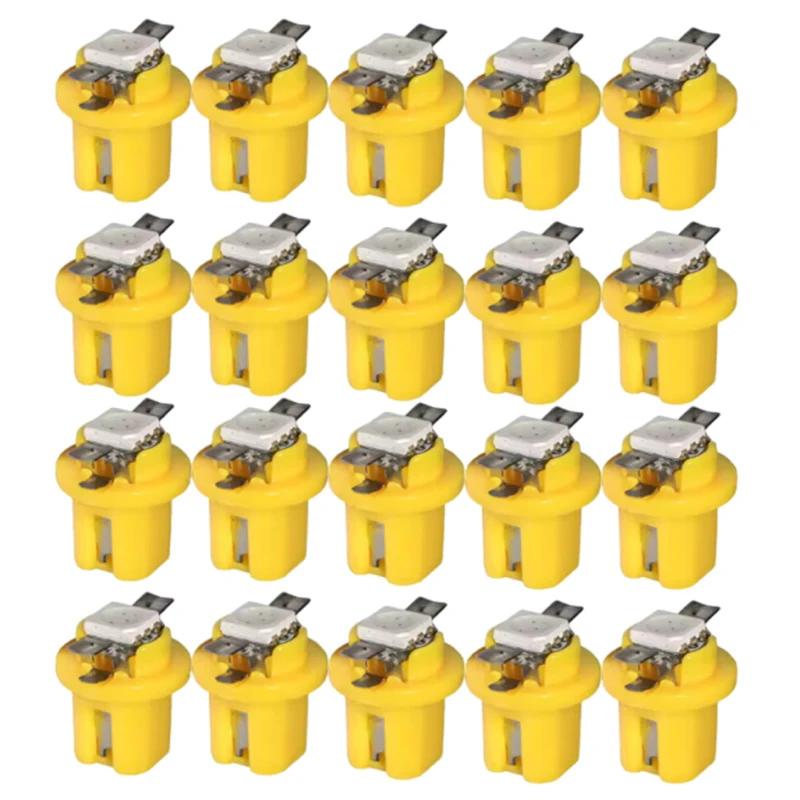12V T5 LED Car Instrument Panels Bulbs High-quality Universal Instrument Panel Light Side Lamp Auto Interior Accessories