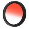 Junestar 40.5mm Gradient Filter Multilayer Coating Waterproof Gradual Colour Lens Filter for   Camera