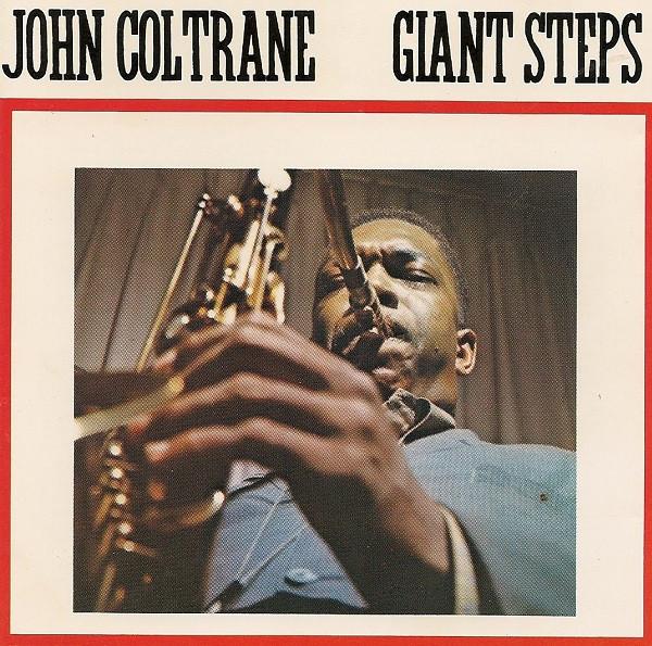 

CD JOHN COLTRANE - Giant Steps 7813372 Atlantic 1987 Europe Jazz Used