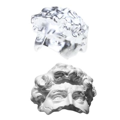 Hochwertige Figur Offene Ringe Stilvolle Legierung Offene Ringe Mit Verstellbaren Designs Perfekt Für Modebegeisterte