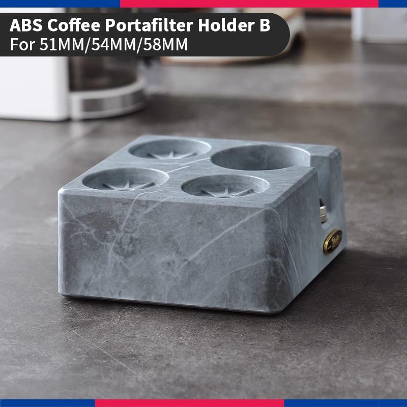 

Coffee Tamper Station Portafilter Holder Stand ABS 51MM 54MM 58MM For Delonghi Breville Gaggia Espresso Accessories Barista Tool