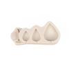 Cake Mold Cookie Slicer Baking Tool Rose Shaped Fine Workmanship DIY Prop Widely Applicable No Burrs Washable Candy Maker