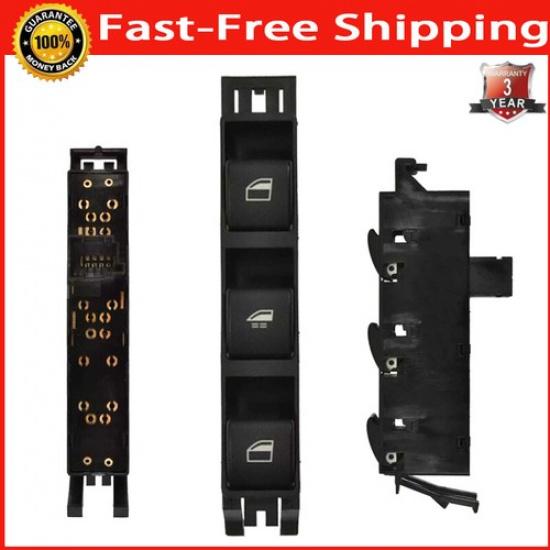 Front Left Power Window Switch for BMW 330CI 3.0L L6 2002 2003 2004 2005 2006