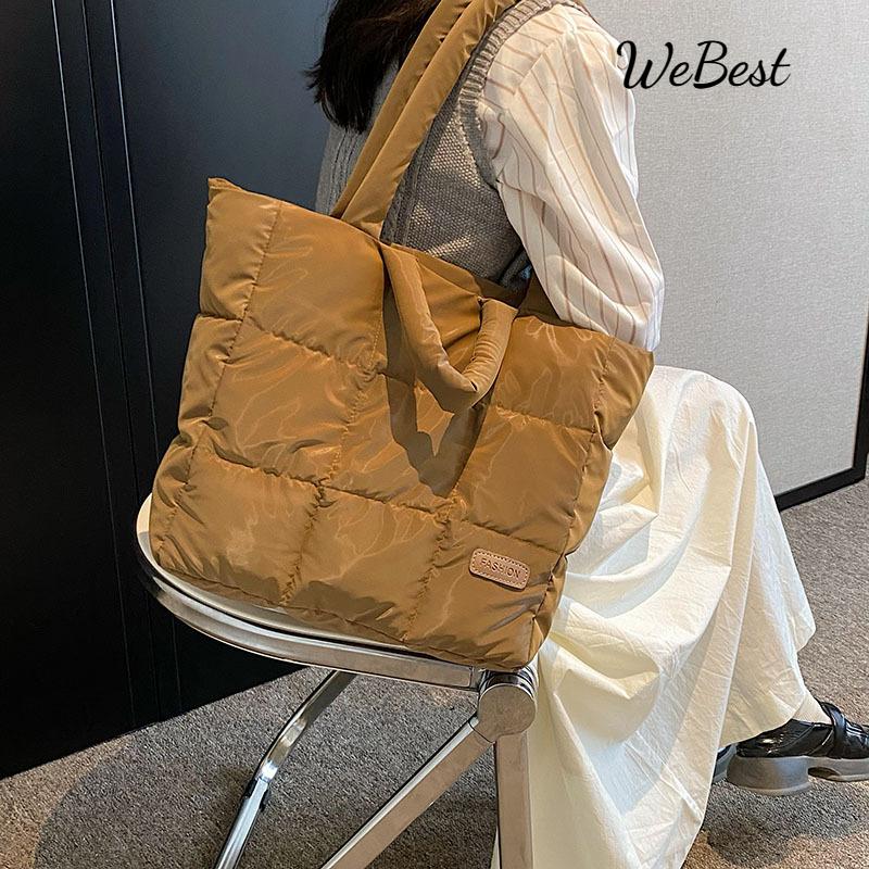 

A New Large-capacity, High-end and Portable Tote Bag for Women