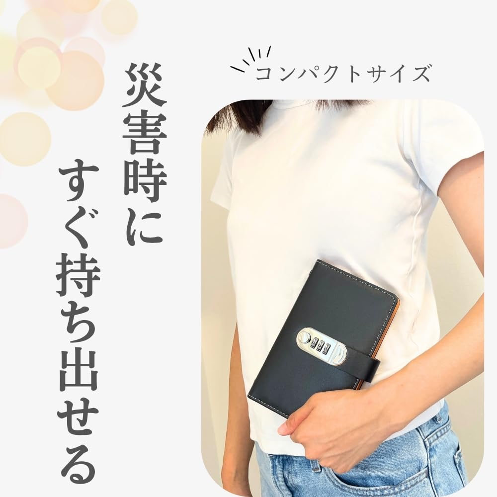 Chicer 1 Million Yen Piggy Compact Disaster Preparedness Item with Bank, Size, (Yellow, Lock)