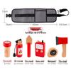 Kids' Wooden Role-Play Waist Pack: Repairman, Barber, Firefighter Educational Toy