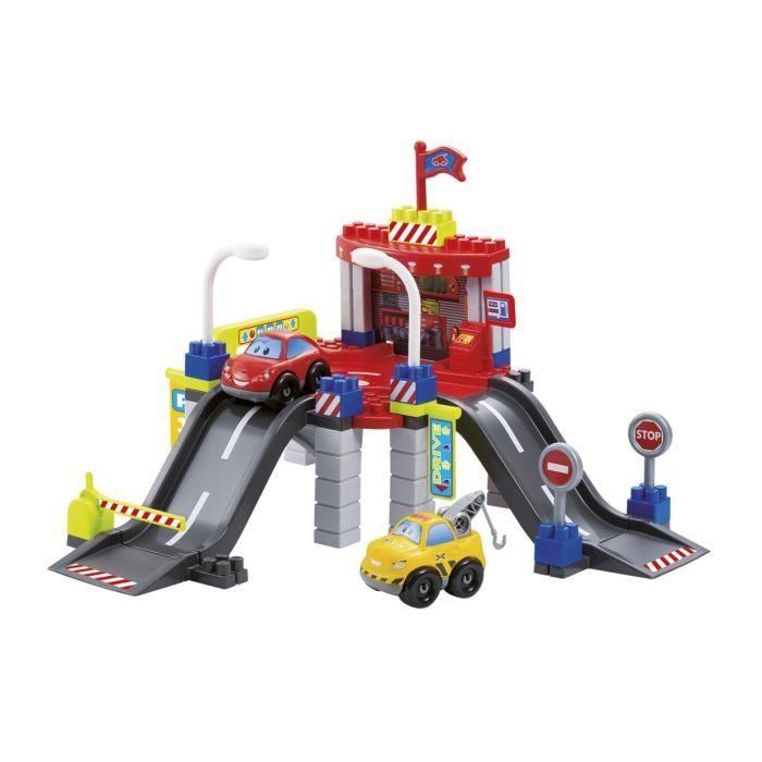 Circuit abrick city - ecoiffier - abrick city 1 - bébé - autre - garçon