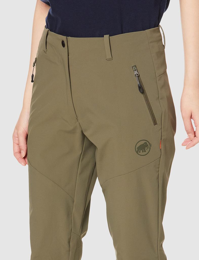 Trekkers SO Pants AF Women Asian Soft SO [Mammut] 3.0 1021-00810, Fit, Shell, Pants, Women's