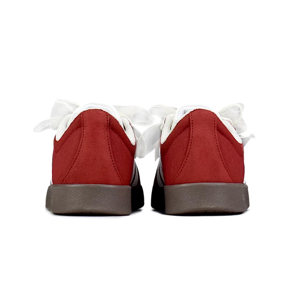 Adidas Neo VL Court 2.0 Low top Skateboard Shoes Unisex Orange Red HQ1802(Team462-)
