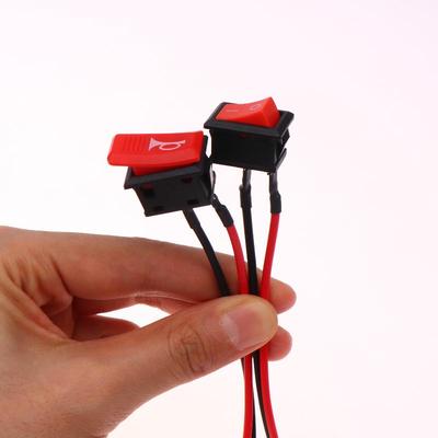 Komponenten für elektrische Stromkreise – Schalter