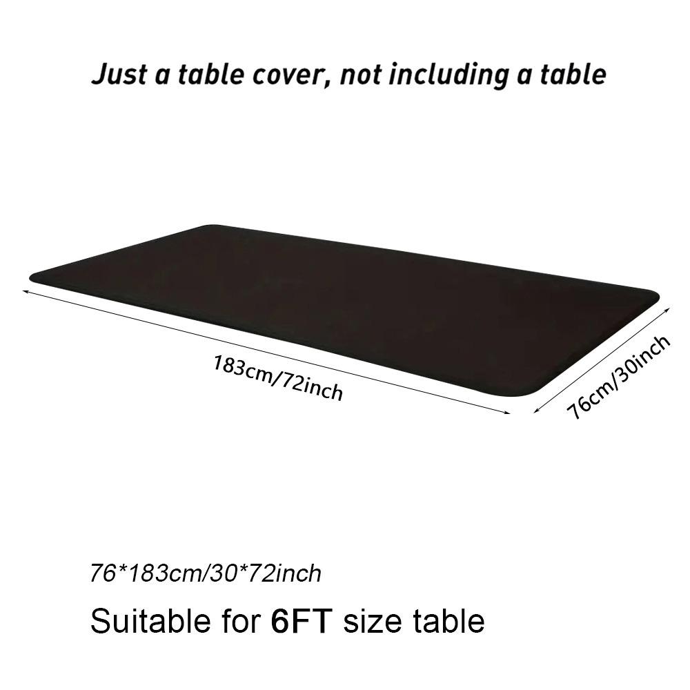 1Pcs Spandex Rectangular Tablecloth Stretch Elastic Fitted Table Cloth Washable Wrinkle Resistant Patio Table Cover