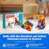 Magformers Designer Magnetic Building Educational Toy for Fostering Creativity 62-Piece Set, Blocks, [Used]