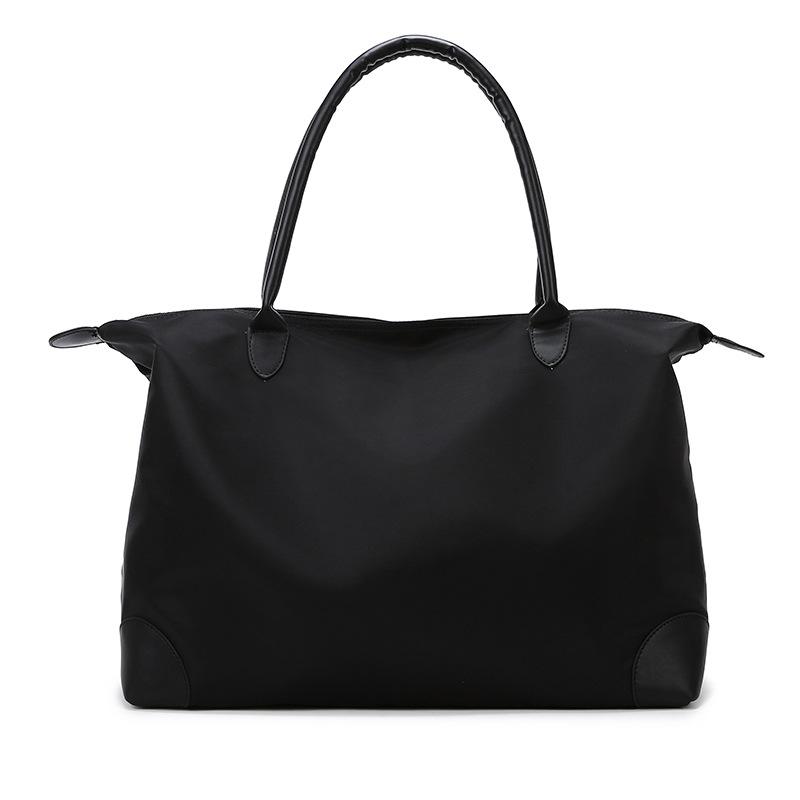 Travel bag Large capacity stylish simple shoulder bag Leisure fitness bag Business trip boarding luggage bag Portable accommodation bag