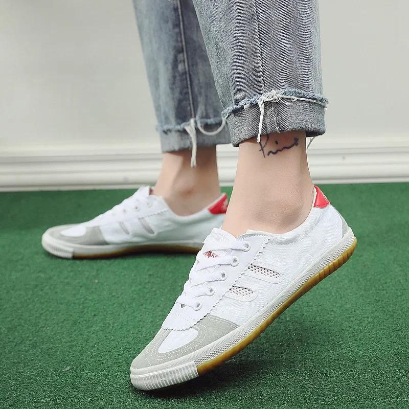spring and autumn ventilation white leisure Mesh sneakers fashion non-slip man sneakers outdoors off white shoes female shoes
