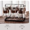 Jiakangming Chinese Style Heat-Resistant Glass Drinkware Set