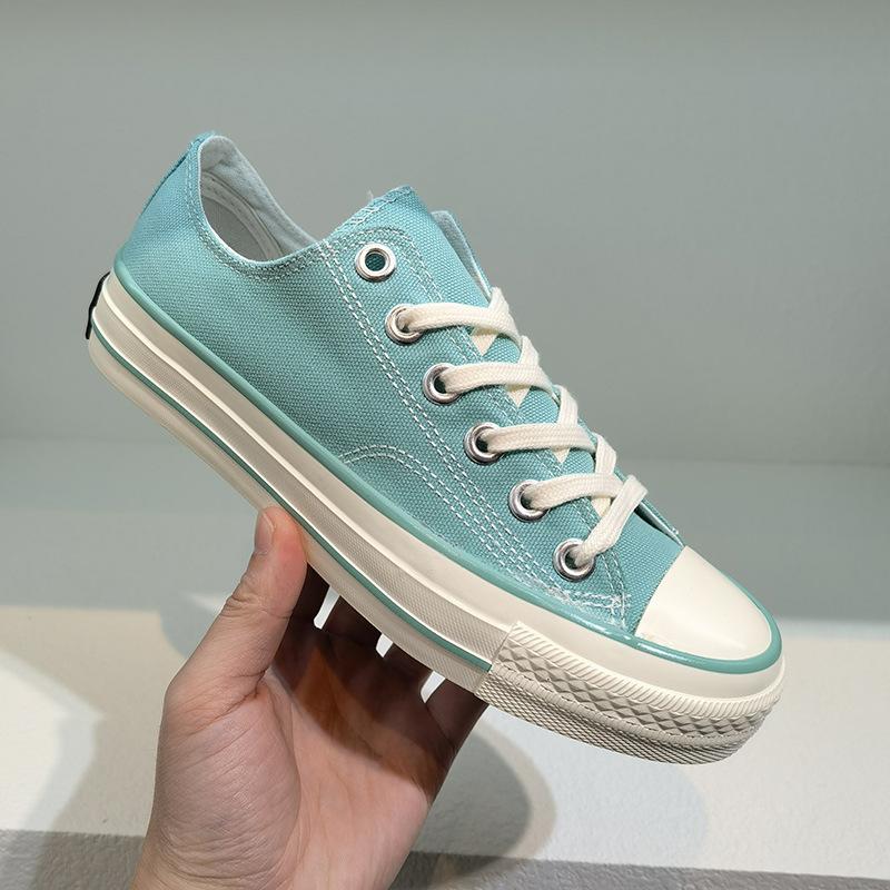Summer Classic Low-top Retro Canvas Shoes Female Korean Version Harajuku Street Shooting Tide Student