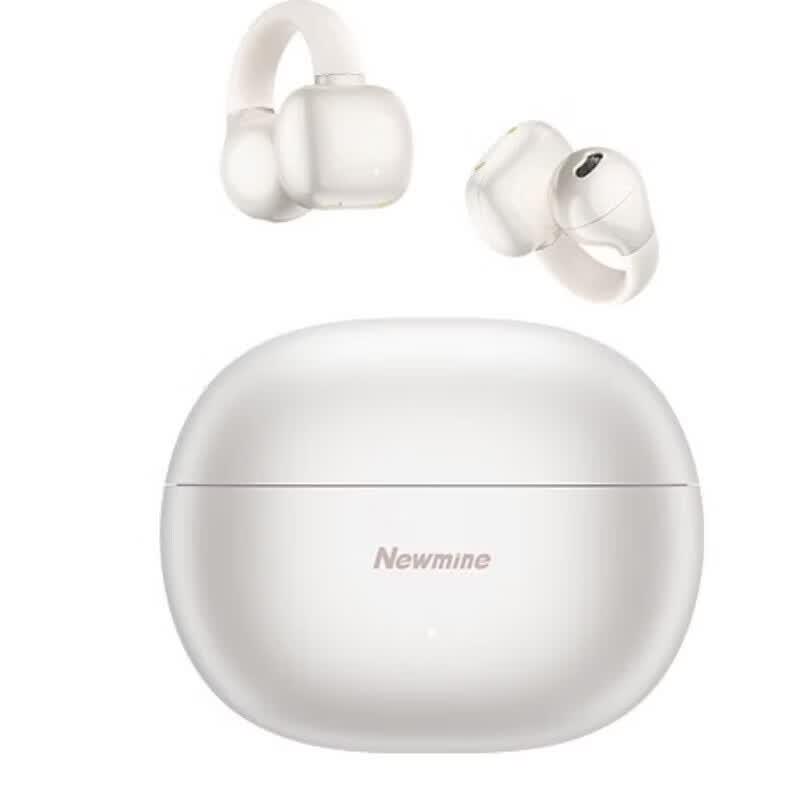 Newmine S7 AI Smart Open-Ear Clip-On Bluetooth Sports Headset